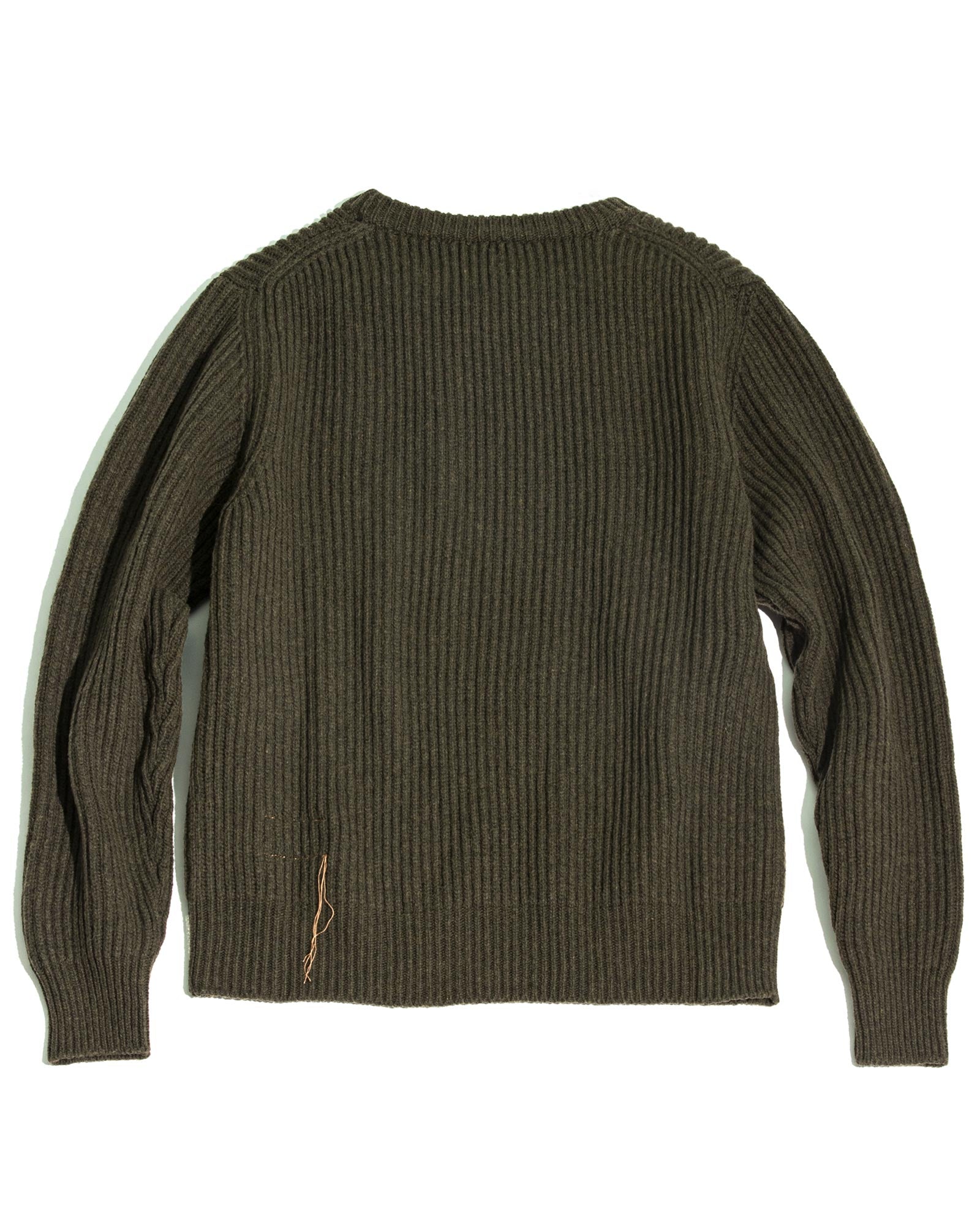 Alberto Sweater Crewneck Wool