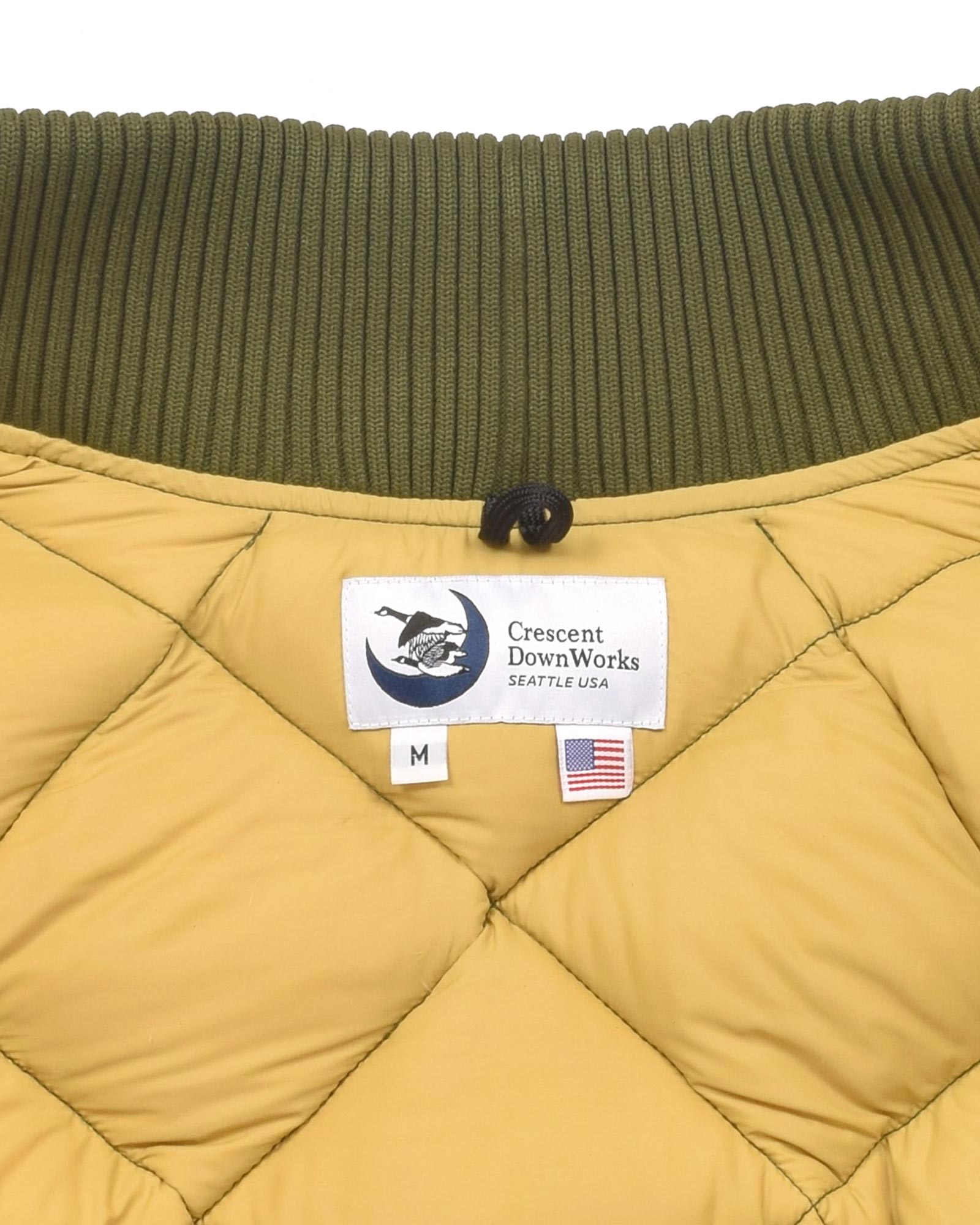 Downdiagonal Crescent Down Diagonal Jacket