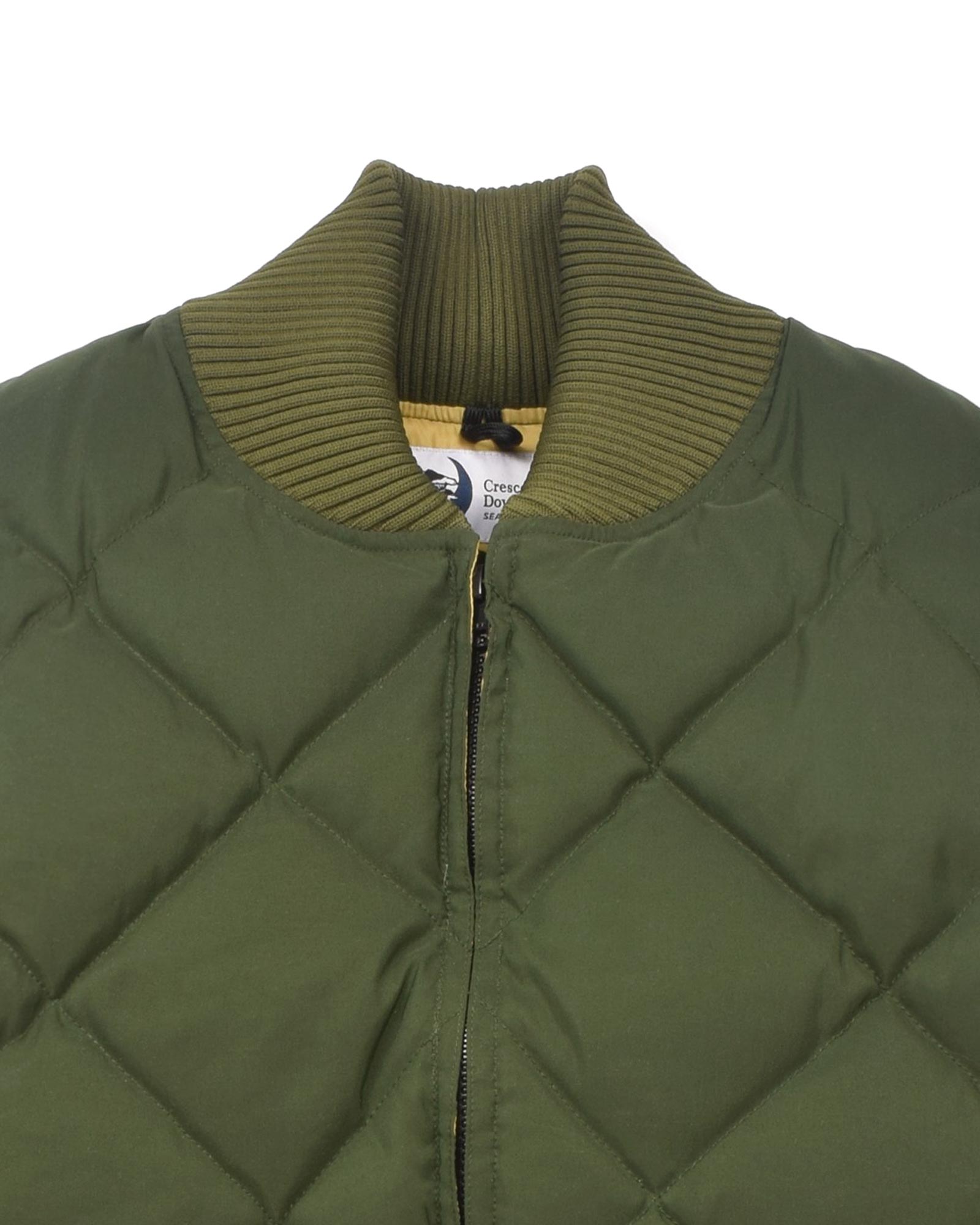 Downdiagonal Crescent Down Diagonal Jacket
