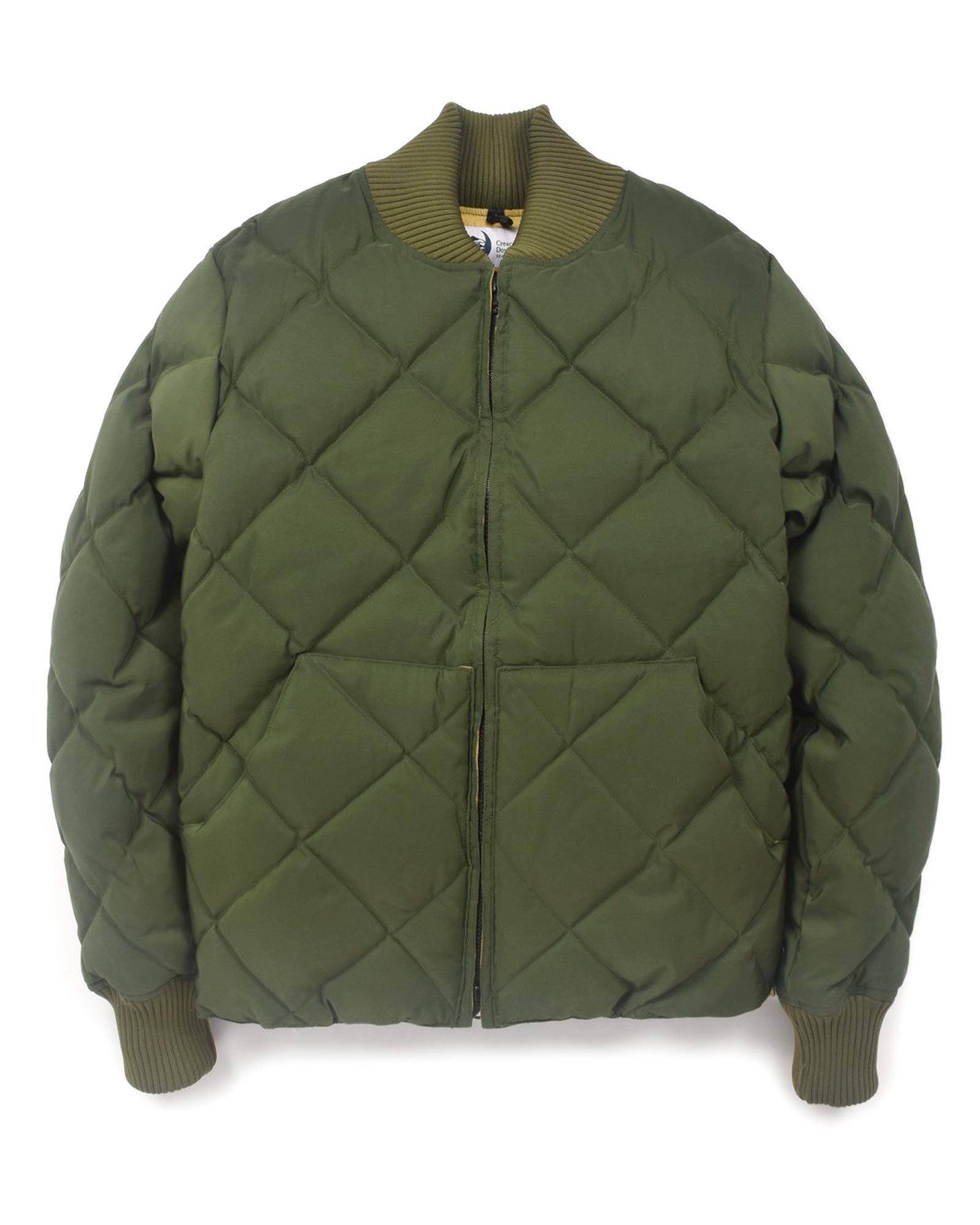 Downdiagonal Crescent Down Diagonal Jacket