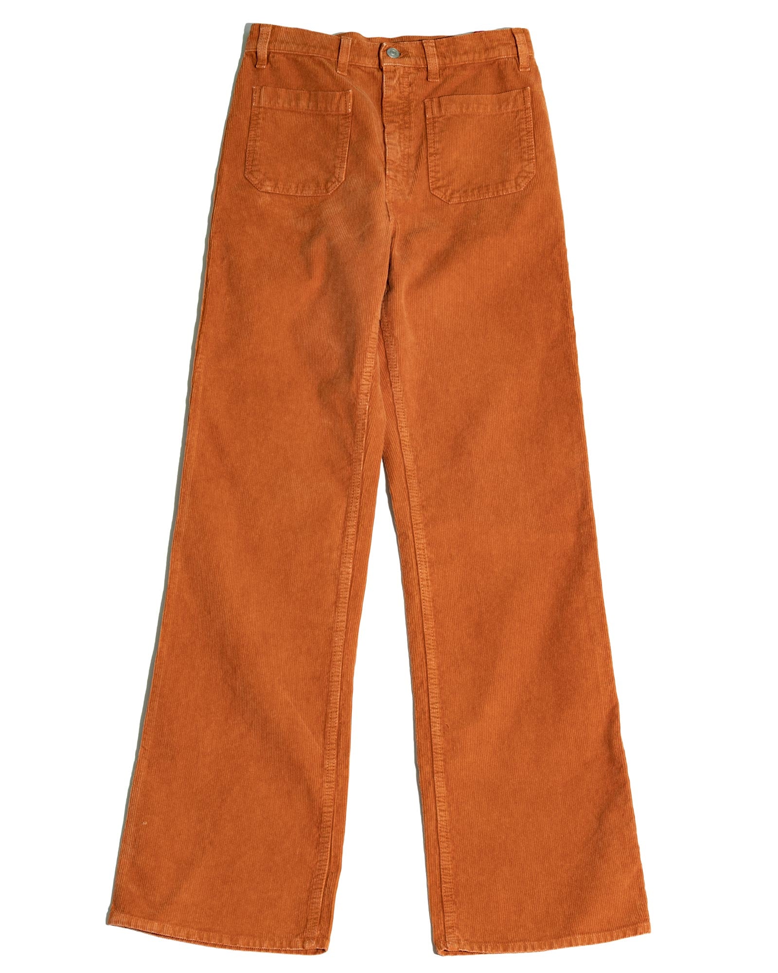 Janet Pantaloni In Velluto A Coste