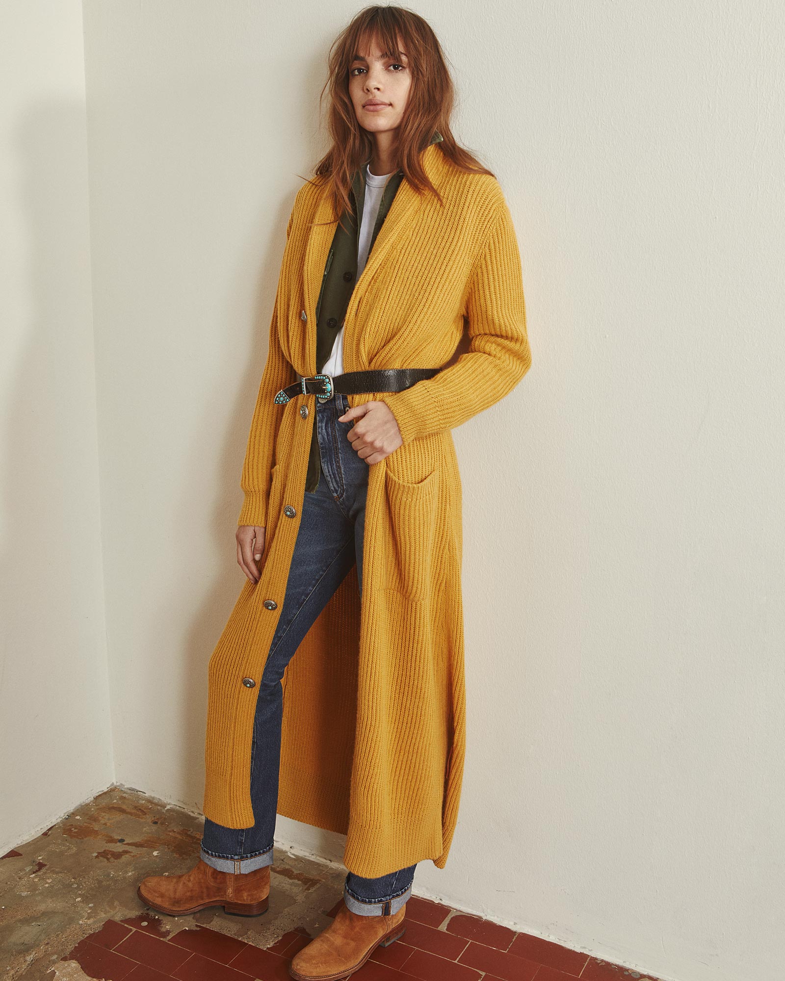 Janis Maglia Lunga in Lana Merino