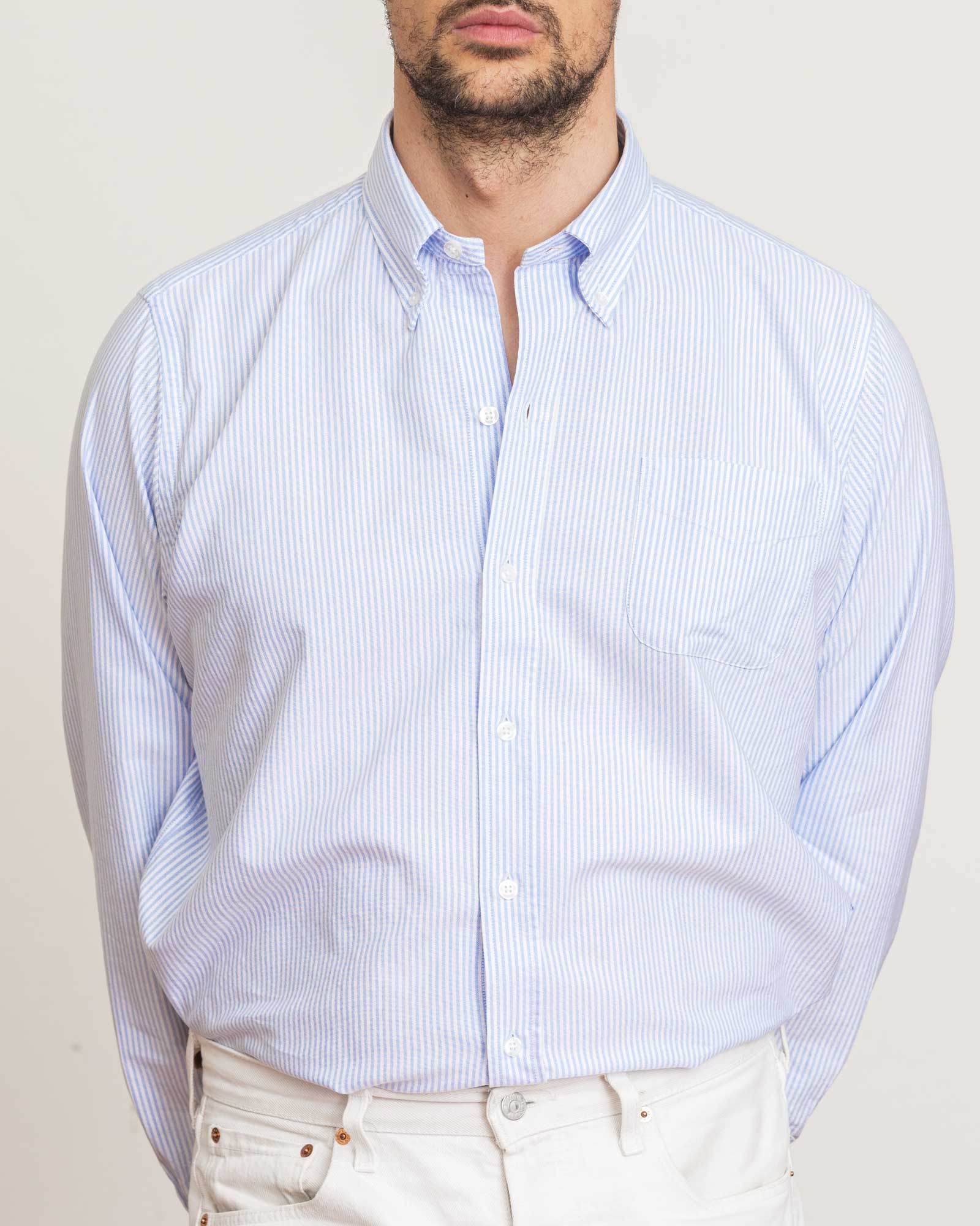 King Camicia Con Tasca