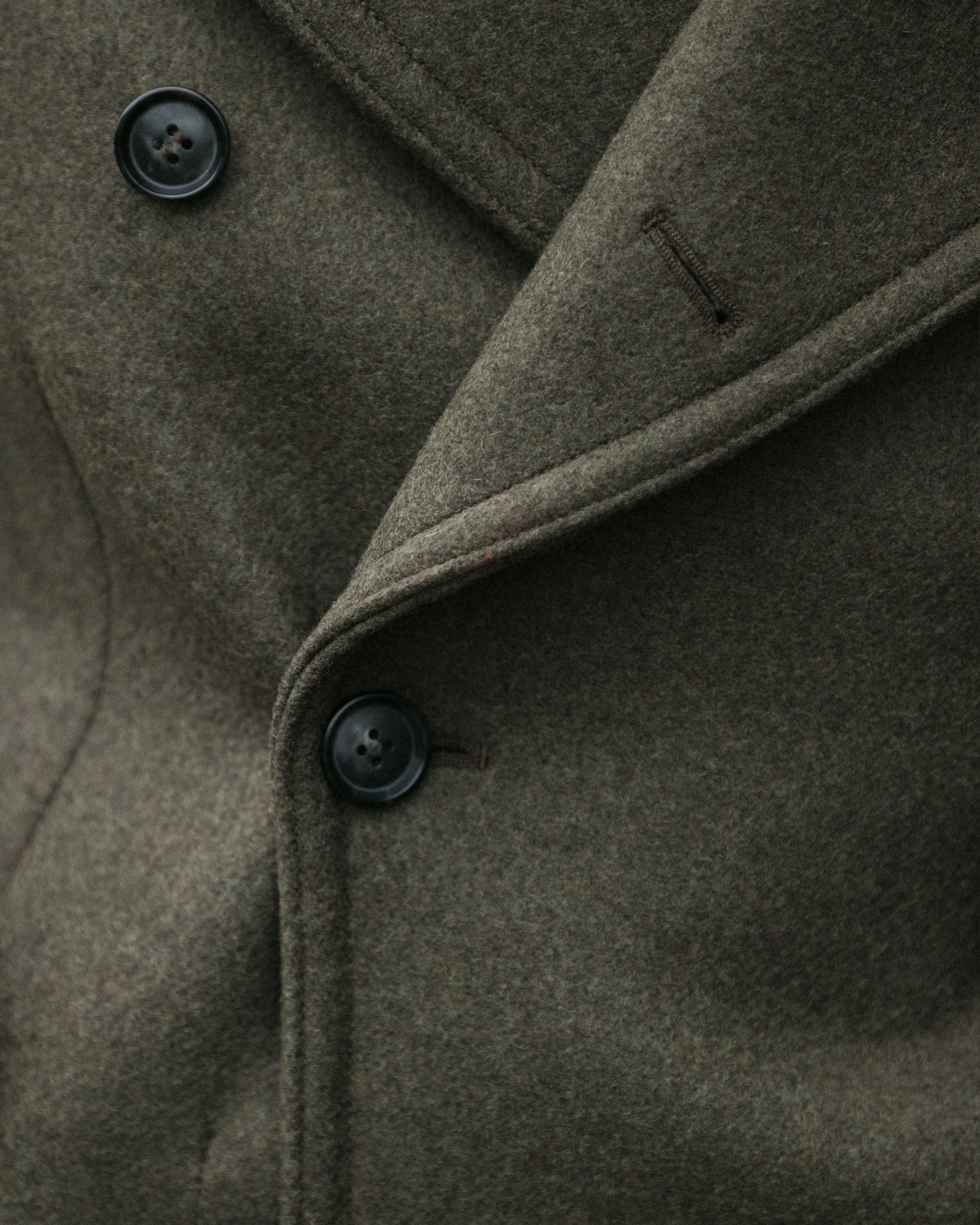 Balbo Cappotto Doppiopetto In Lana