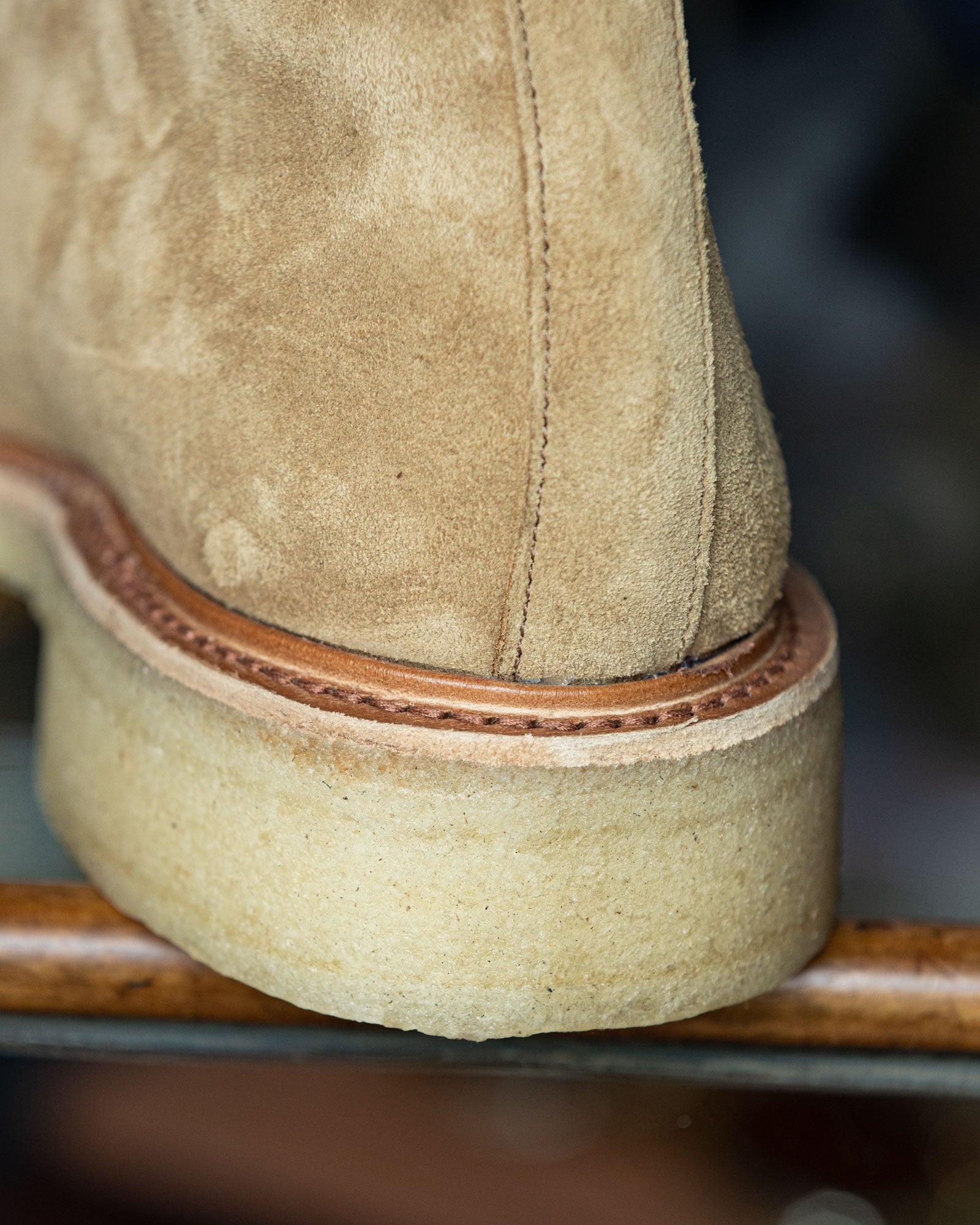 Trickers x Fortela Stivali in Pelle Scamosciata