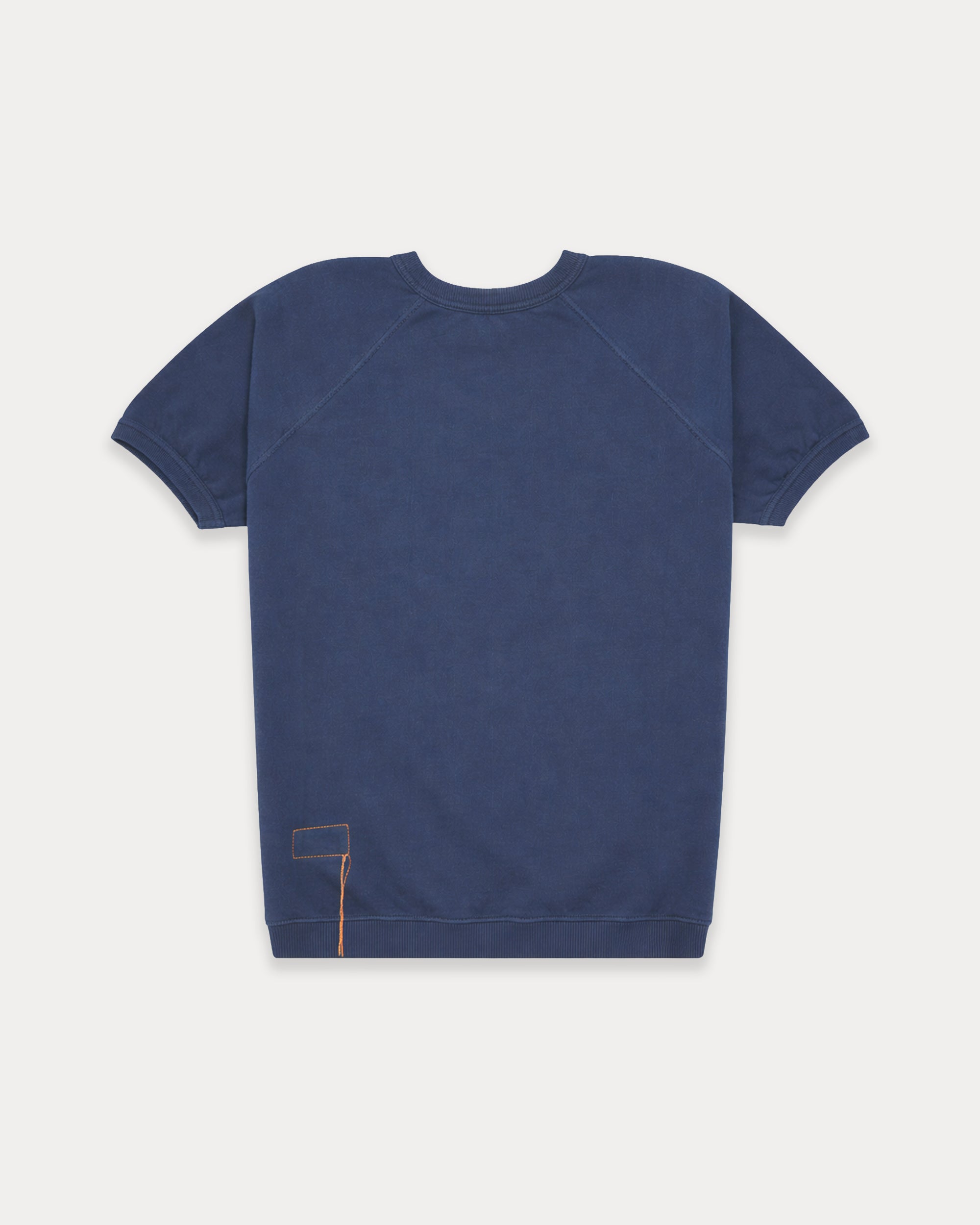 Highway Felpa in Jersey Garzato a Maniche Corte