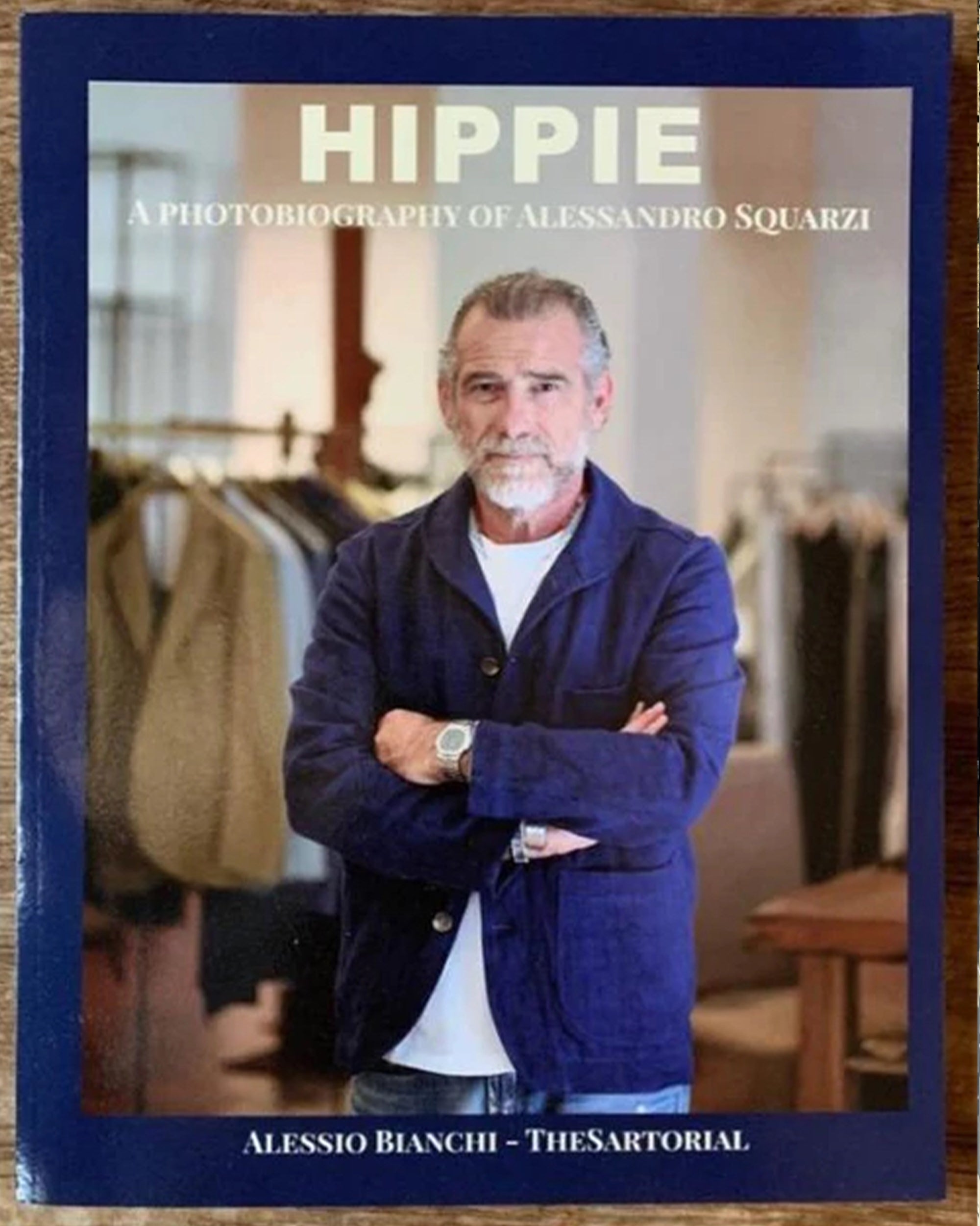 "Hippie 1" fotobiografia di Alessandro Squarzi