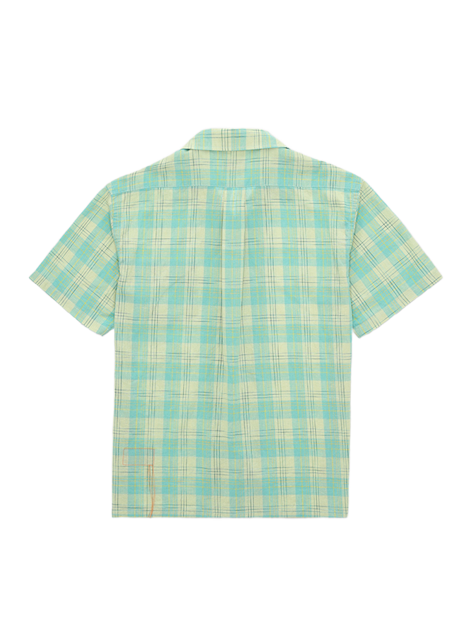 Strike Camicia Bowling In Cotone A Quadri