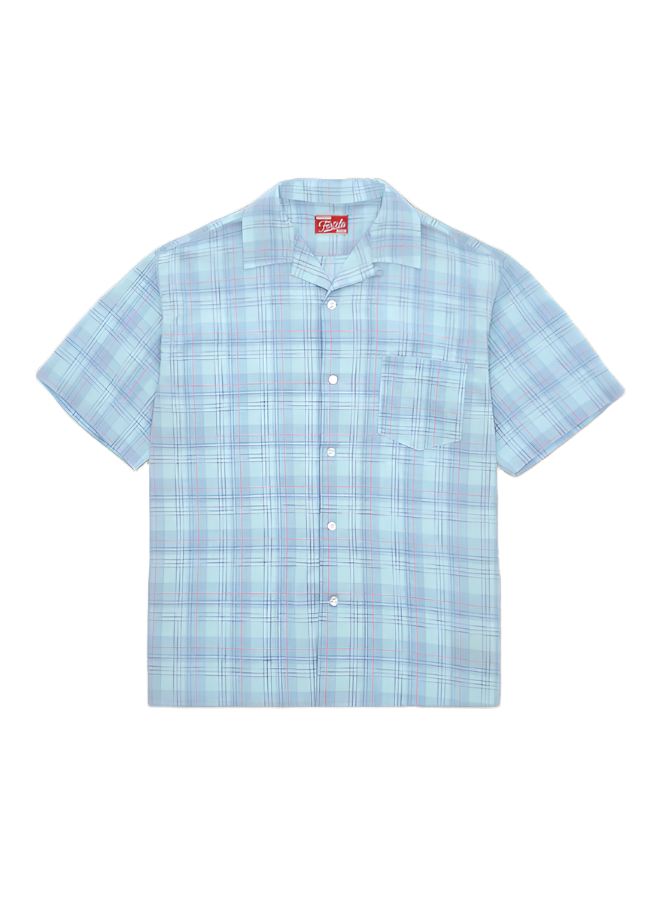 Strike Camicia Bowling In Cotone A Quadri