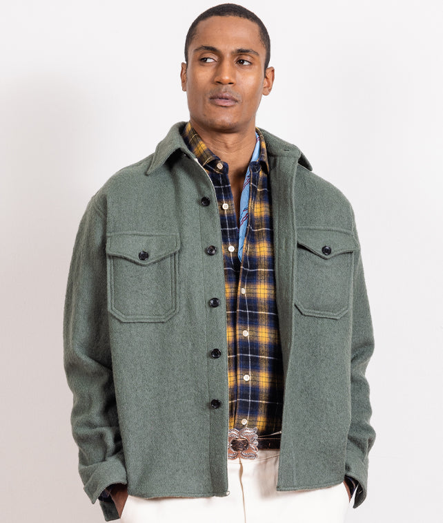 Kenny Overshirt In Lana