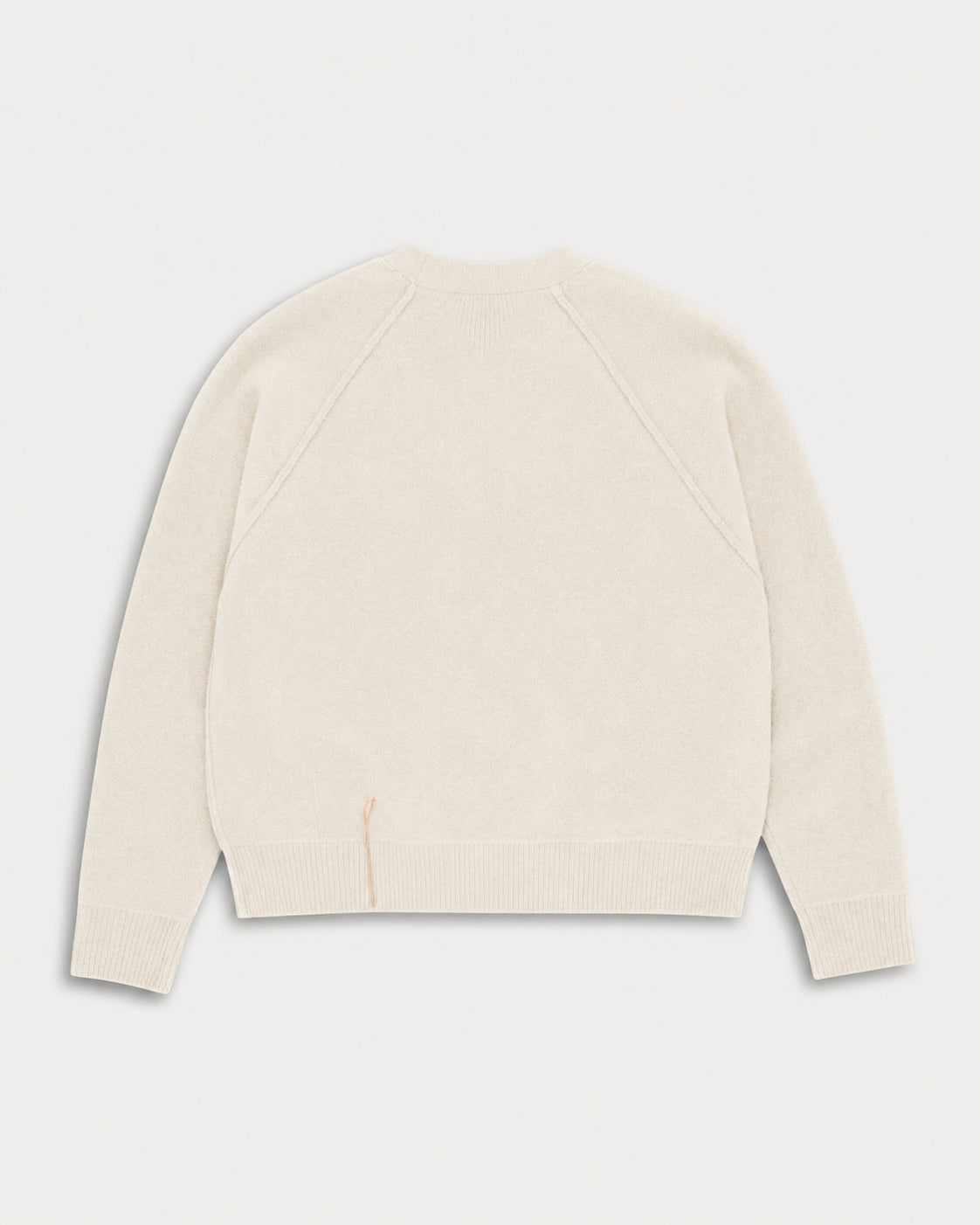 Harvard Wool Crewneck Sweater with Raglan Sleeves
