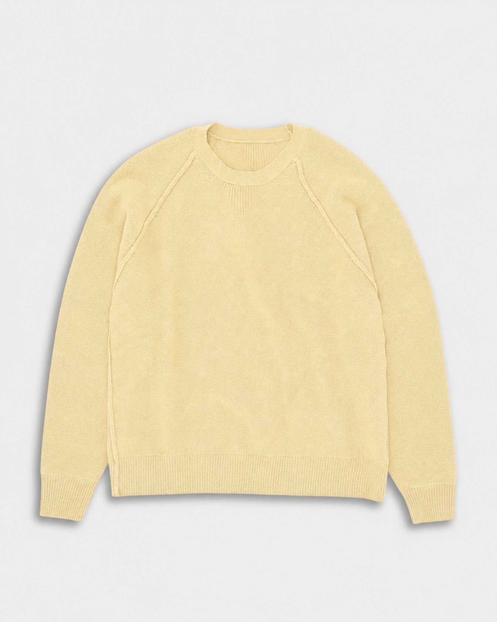 Harvard Maglione Girocollo In Lana Con Maniche Raglan