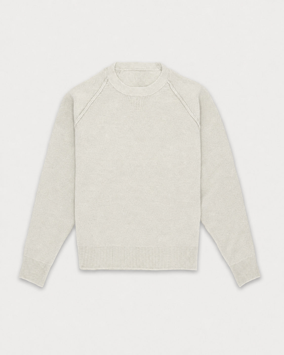 Harvard Maglia Girocollo In Lana con Maniche Raglan