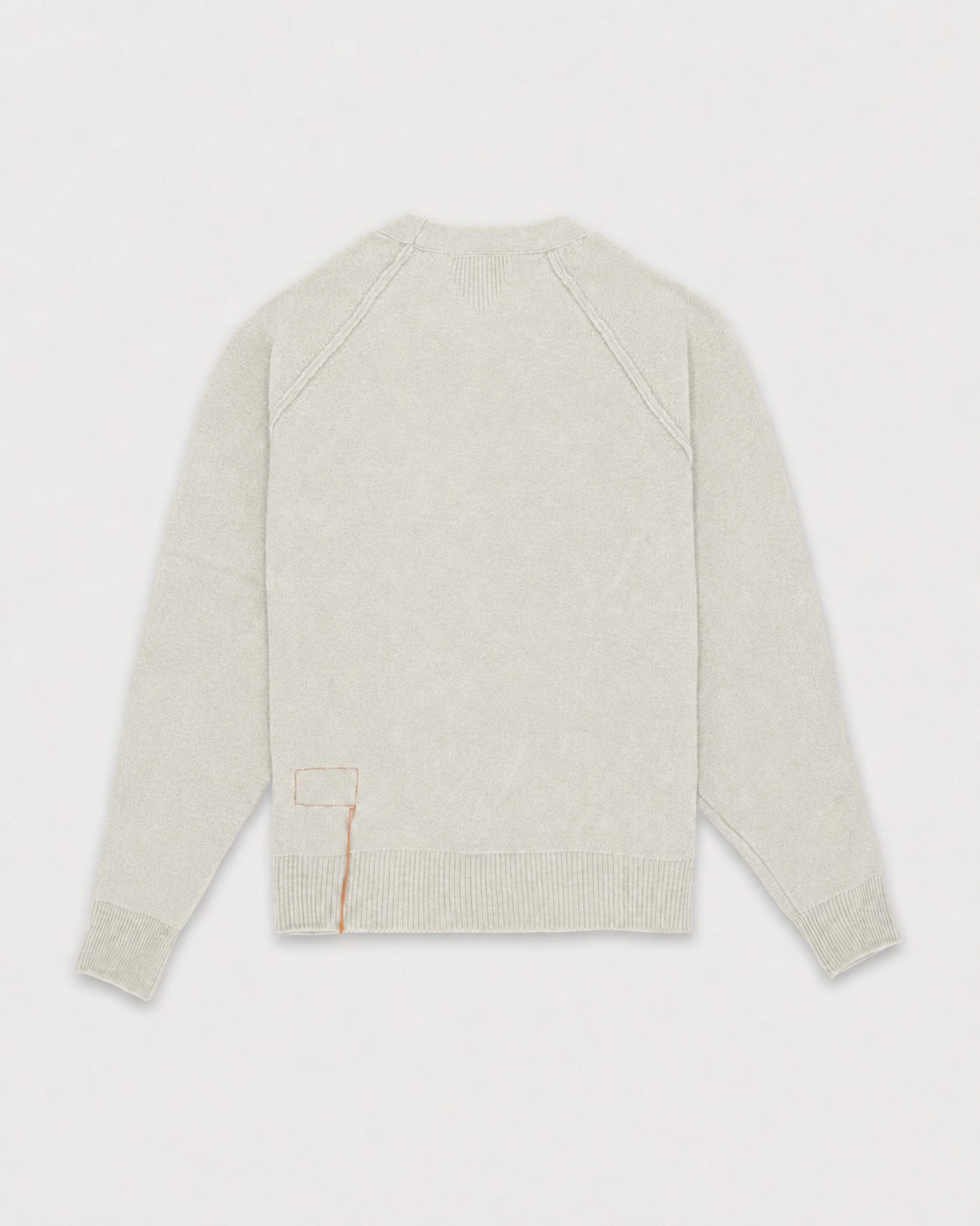 Harvard Maglia Girocollo In Lana con Maniche Raglan