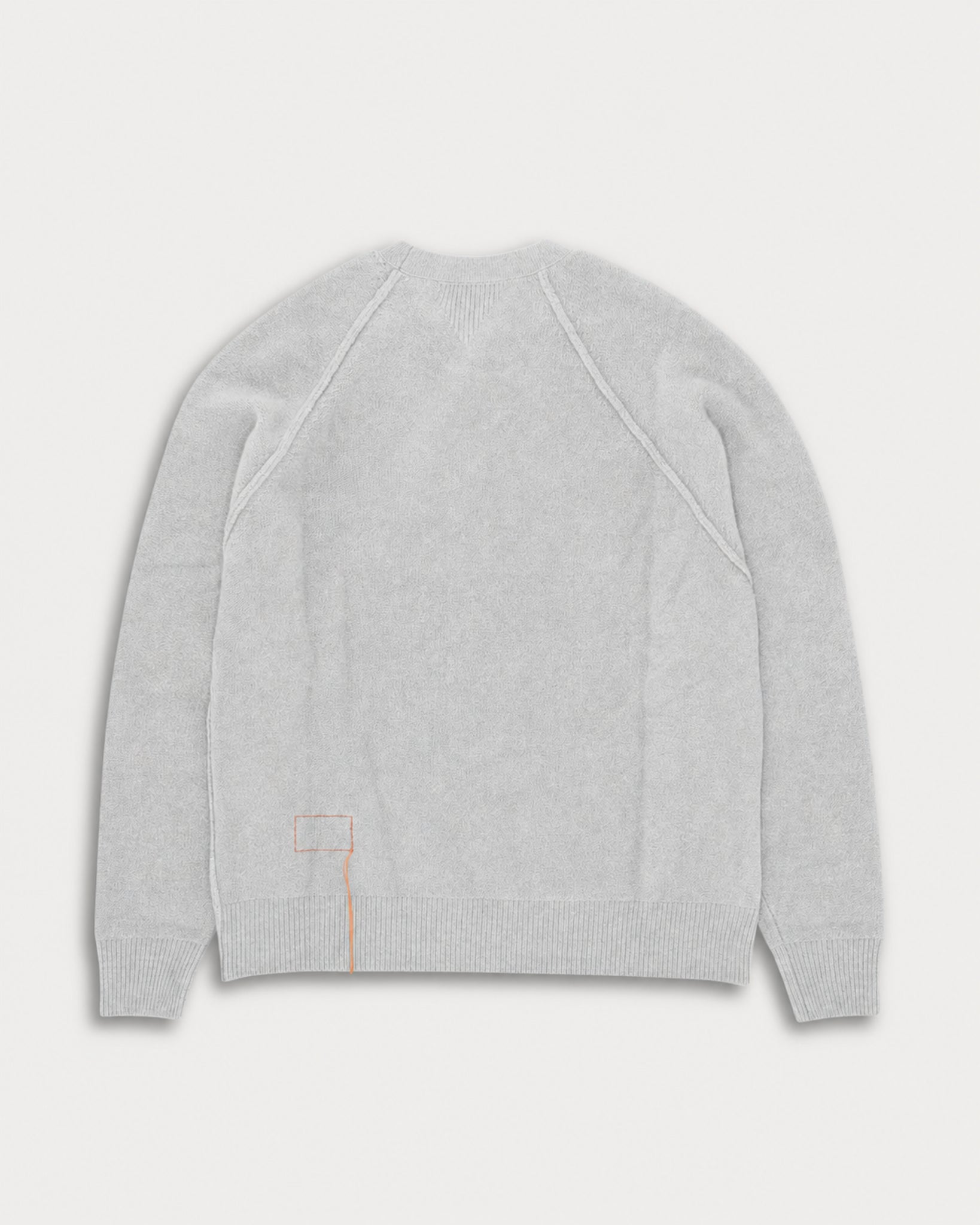 Harvard Maglione Girocollo In Lana Con Maniche Raglan