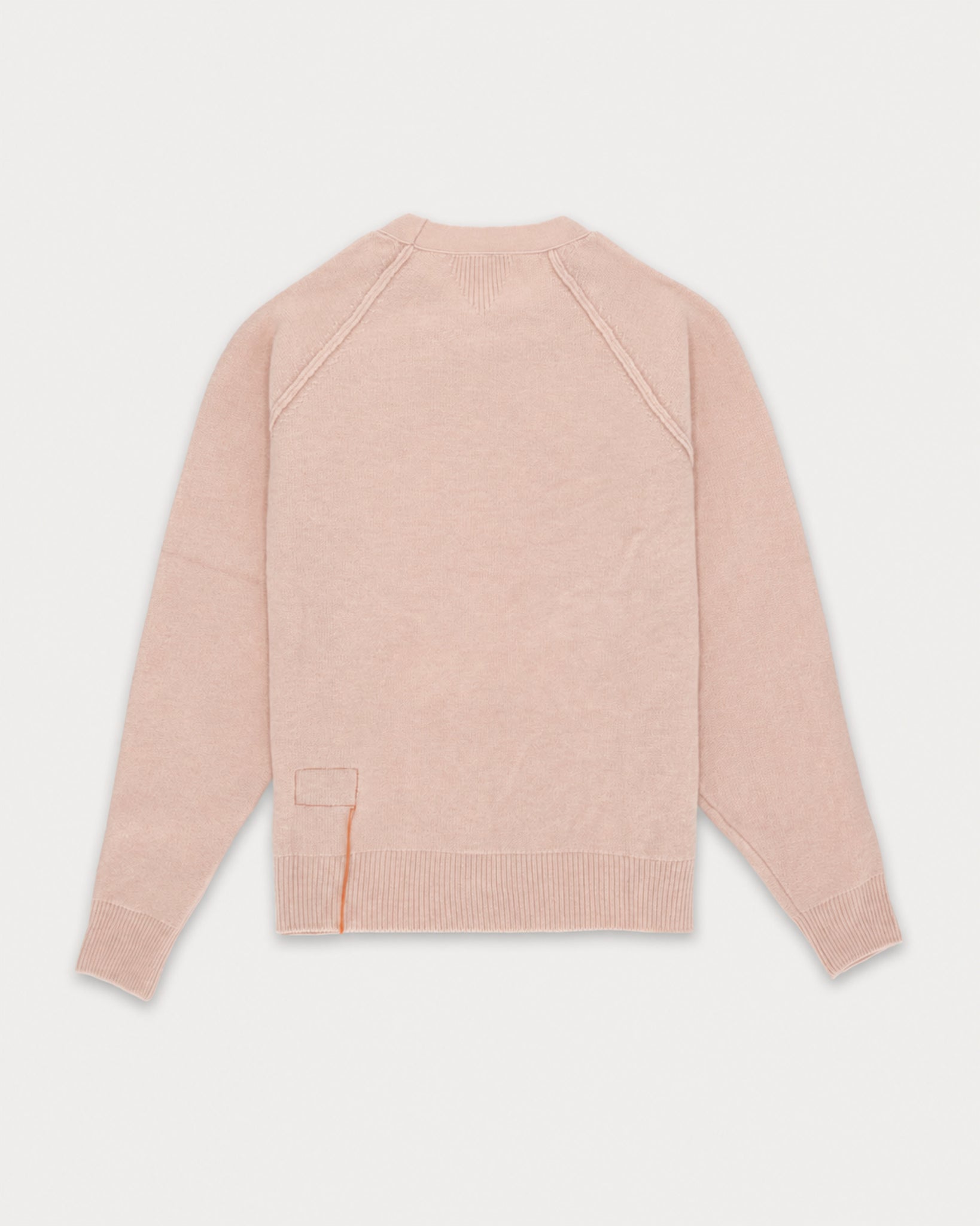 Harvard Maglia Girocollo In Lana con Maniche Raglan