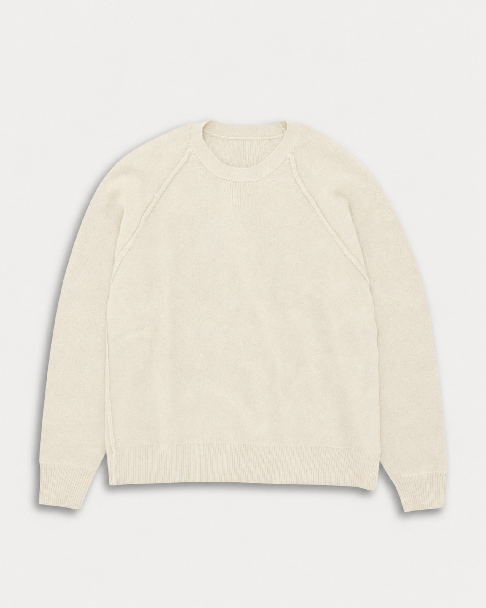 Harvard Maglione Girocollo In Lana Con Maniche Raglan