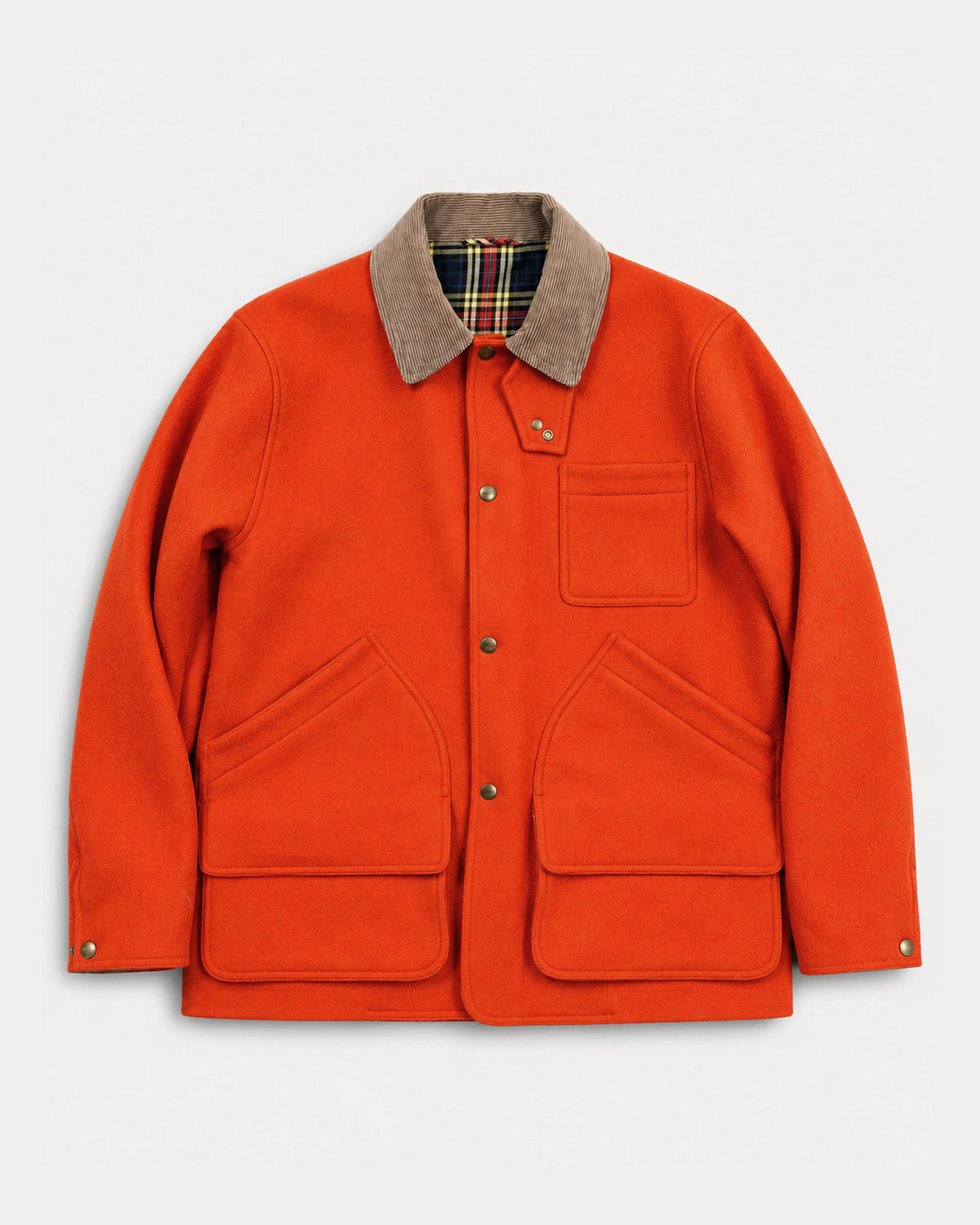 The Cacciatore Jacket in Casentino Virgin Wool - Manteco x Fortela