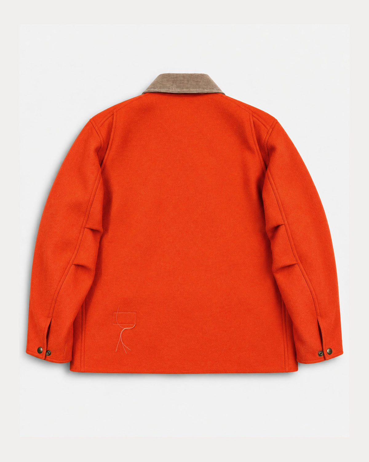 The Cacciatore Jacket in Casentino Virgin Wool - Manteco x Fortela