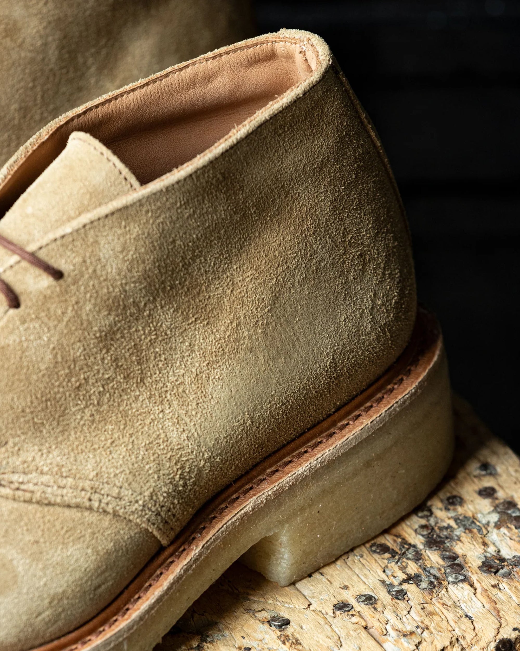 Trickers x Fortela Stivali in Pelle Scamosciata