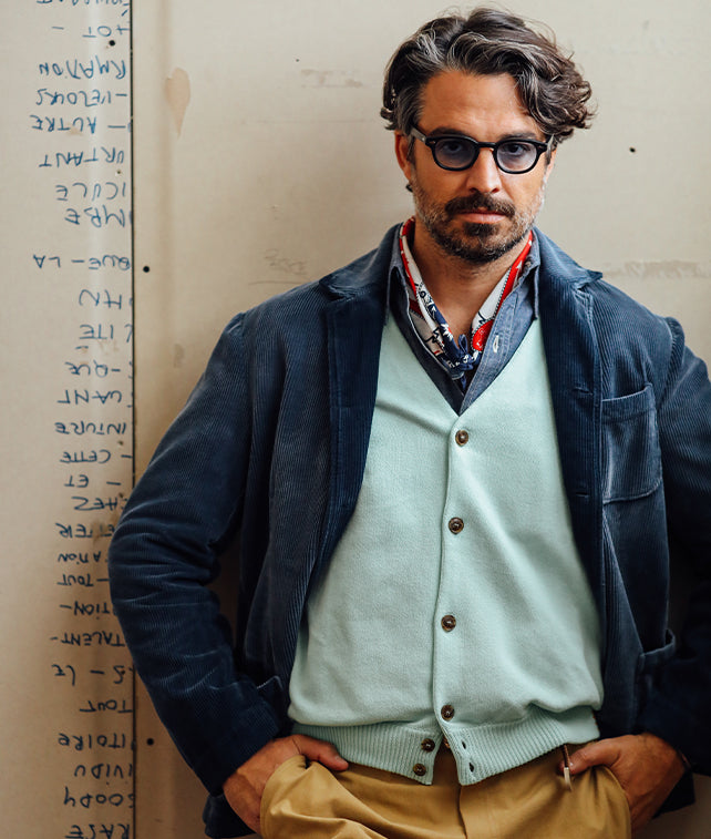 Oliver Cardigan In Maglia Di Cotone