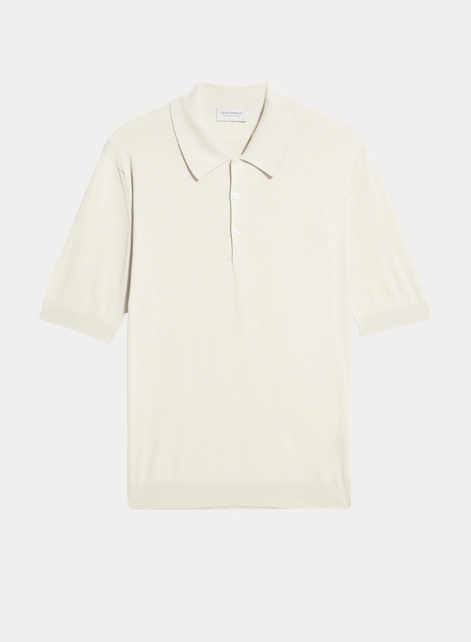 Isis Short Sleeve Knit Polo