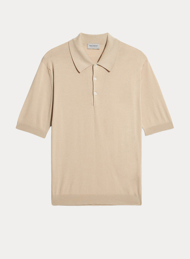 Isis Short Sleeve Knit Polo