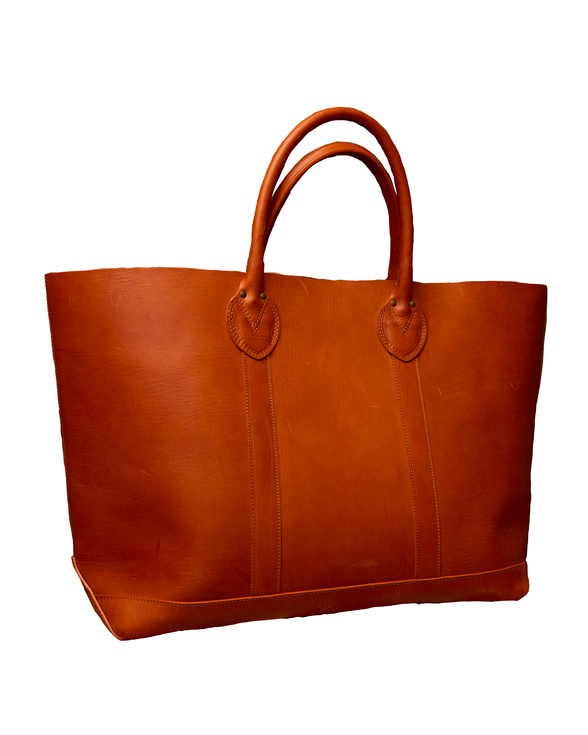 Port Borsa In Pelle di Vitello