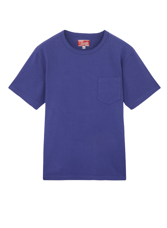 Tubejp T-Shirt Con Taschino In Cotone