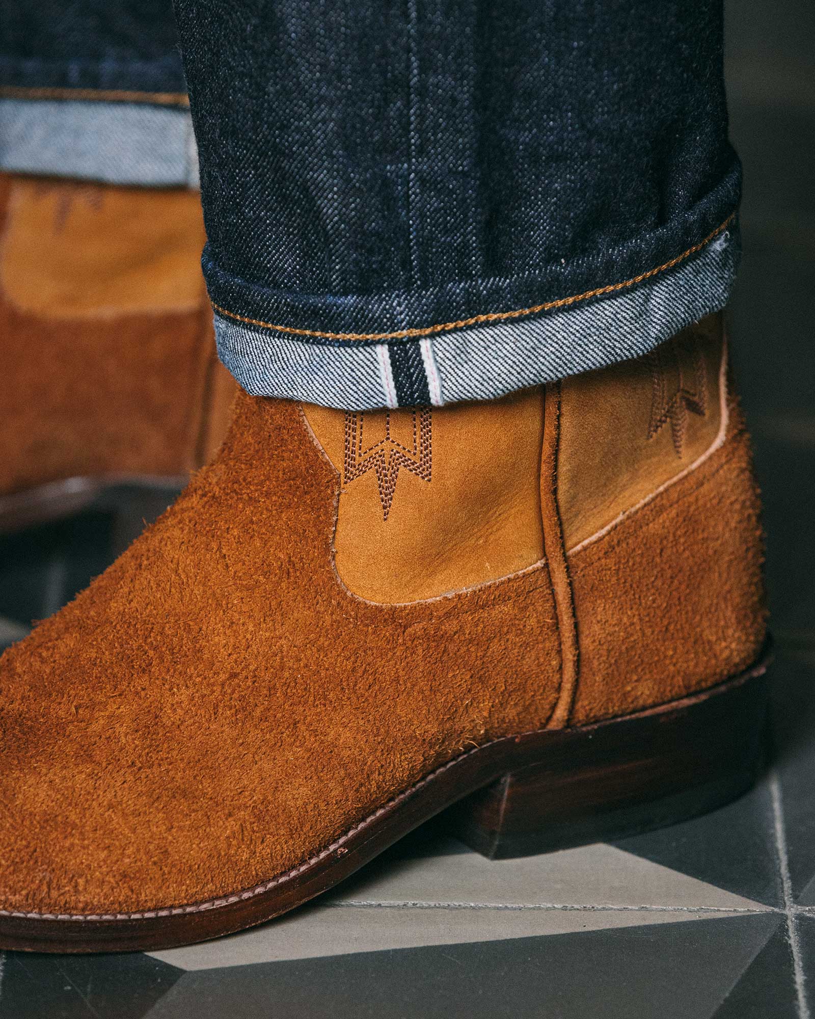 Riosboots Stivali in Pelle Scamosciata