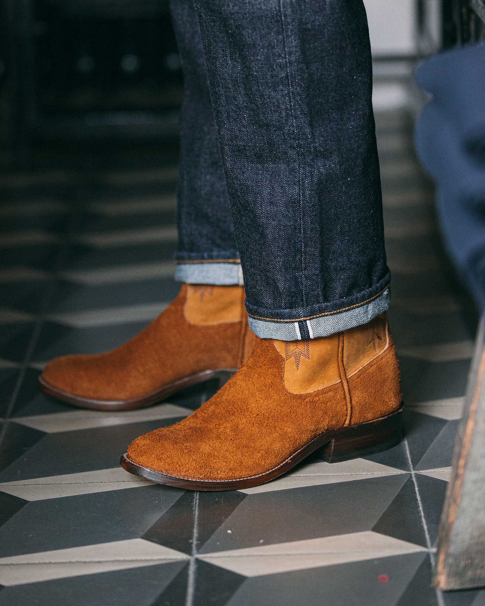 Riosboots Stivali in Pelle Scamosciata