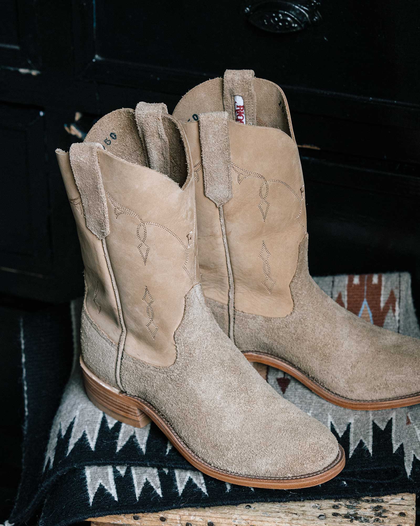 Riosboots Stivali in Pelle Scamosciata