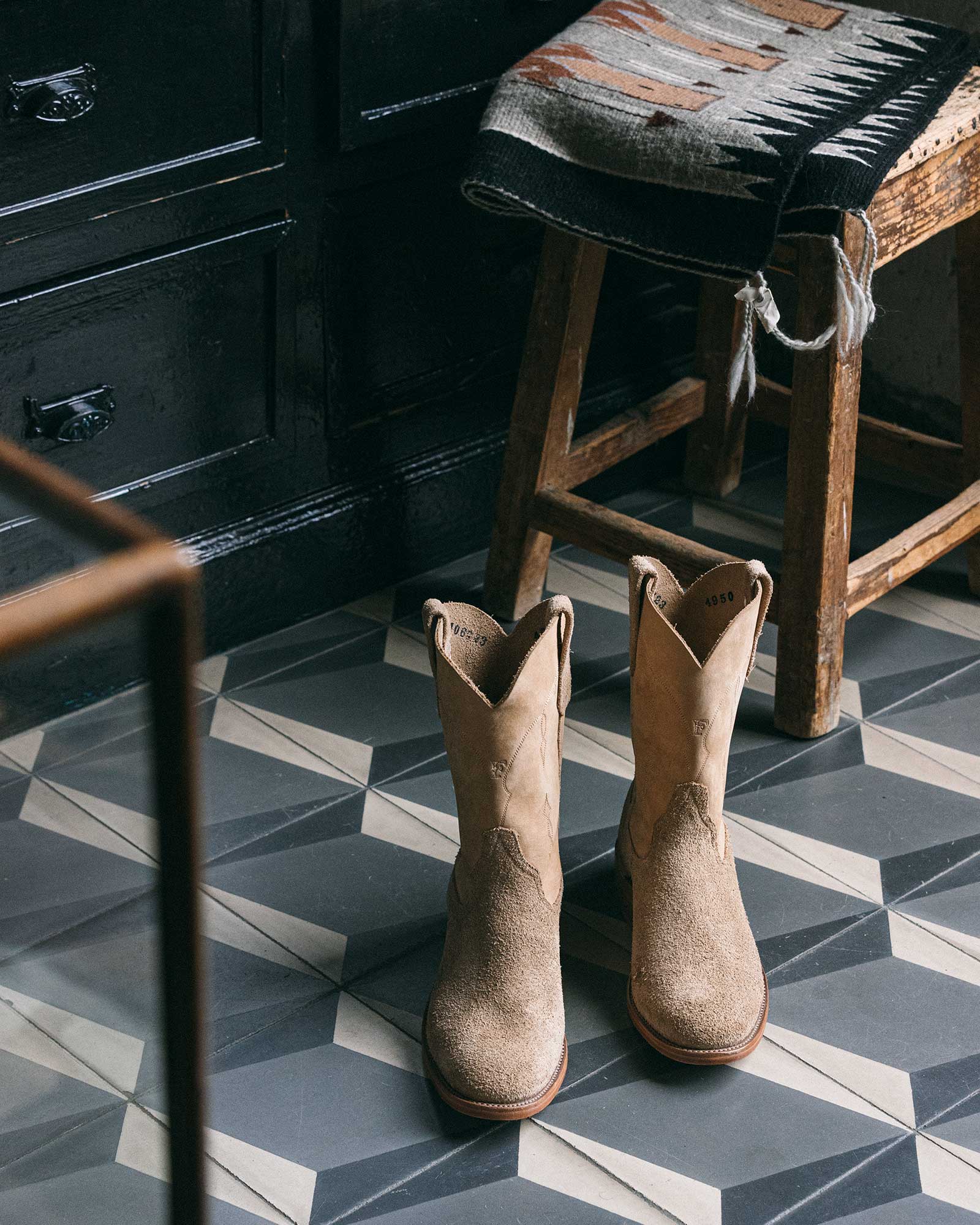 Riosboots Stivali in Pelle Scamosciata