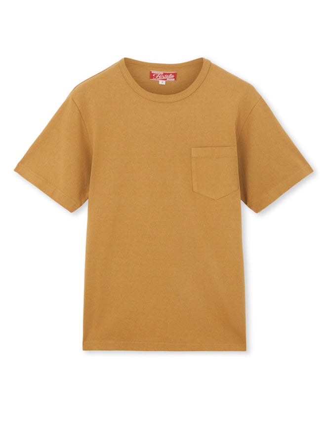 Tubejp T-Shirt Con Taschino In Cotone