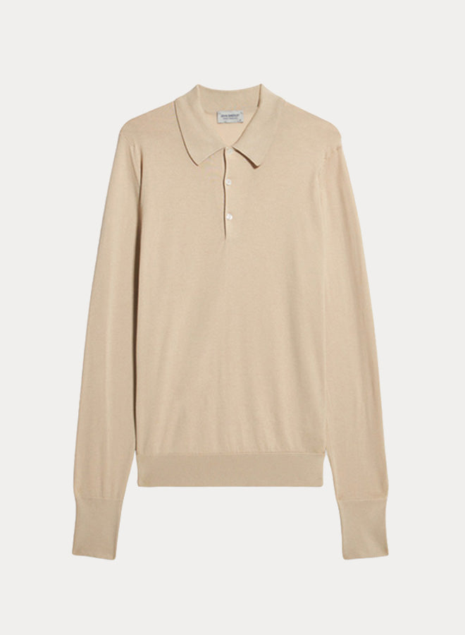 Finchley Cotton Knit Polo