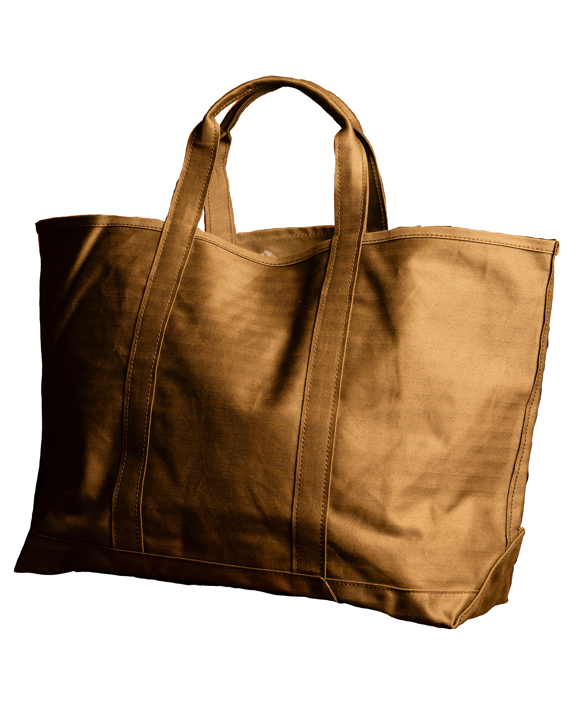 Tawelbag Borsa in Herringbone di Cotone