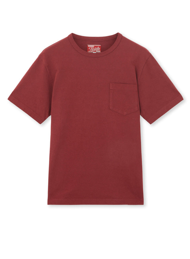 Tubejp T-Shirt Con Taschino In Cotone