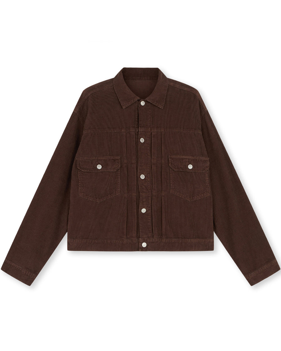 Type2 Giubbotto In Velluto A Coste