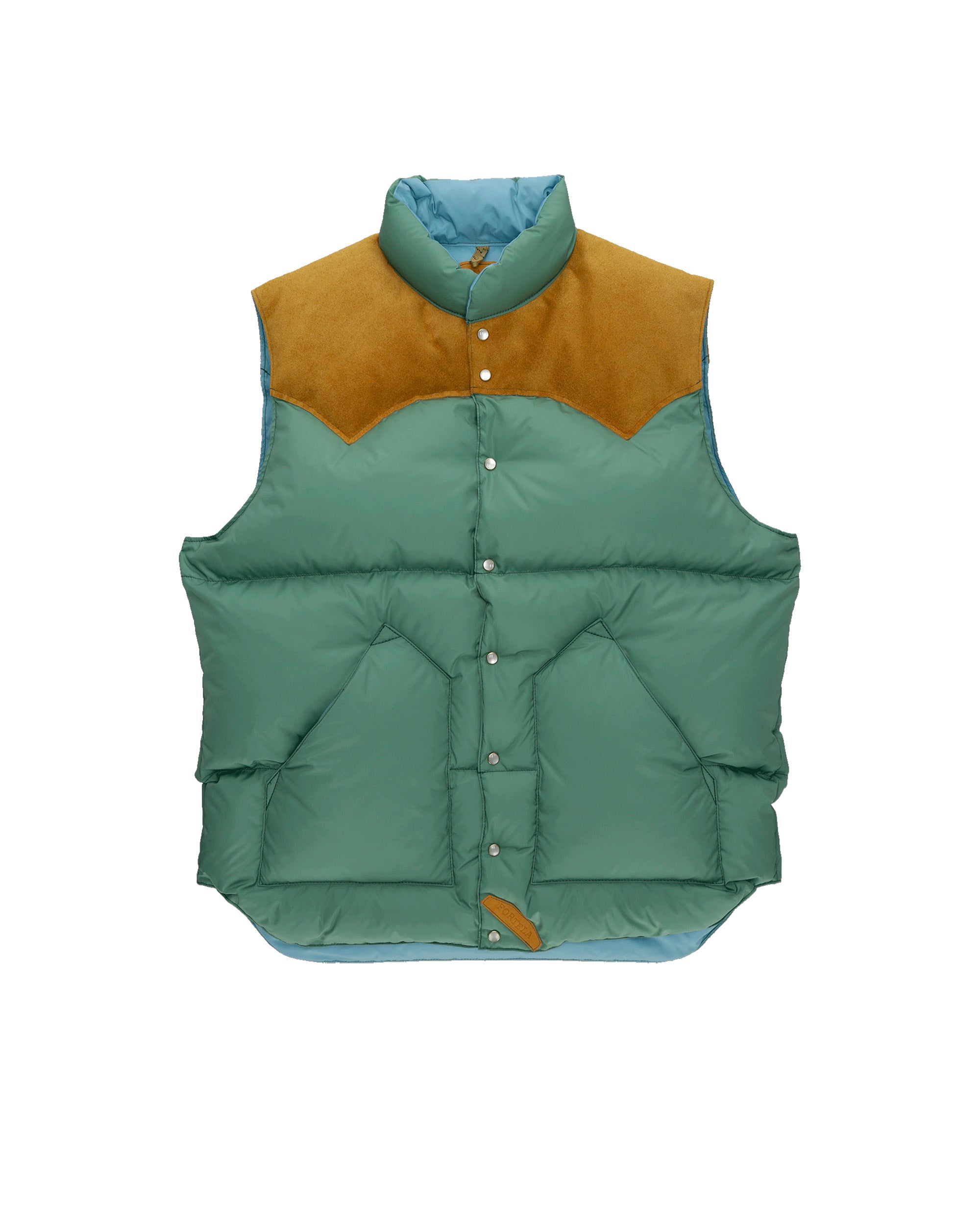 Downvestftl Gilet Smanicato Rocky Mountain Featherbed x Fortela